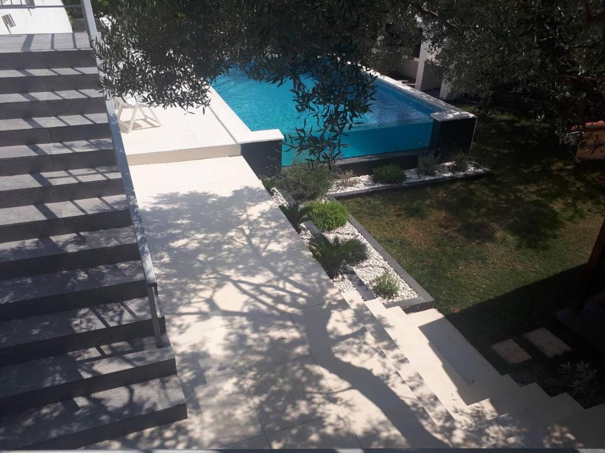 Vila Ivka Gardens Klek Dış mekan fotoğraf