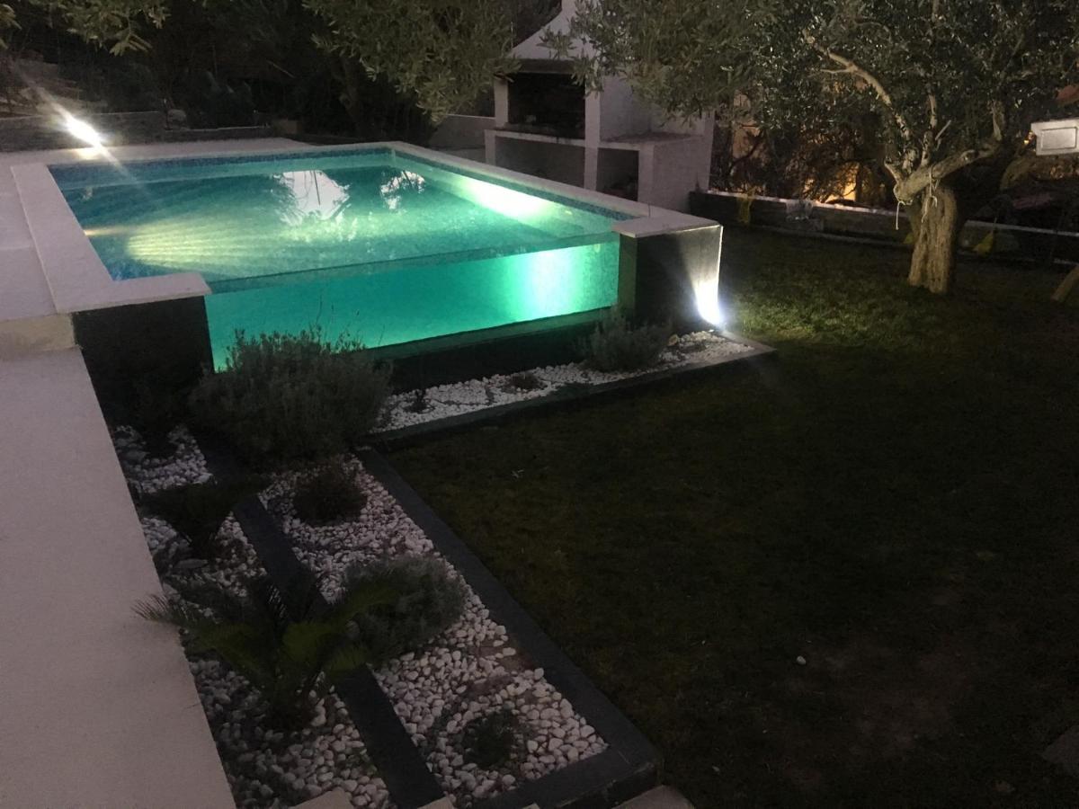Vila Ivka Gardens Klek Dış mekan fotoğraf