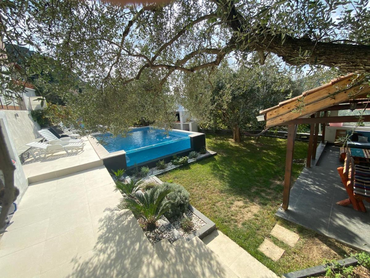 Vila Ivka Gardens Klek Dış mekan fotoğraf