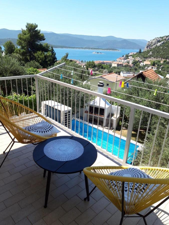 Vila Ivka Gardens Klek Dış mekan fotoğraf