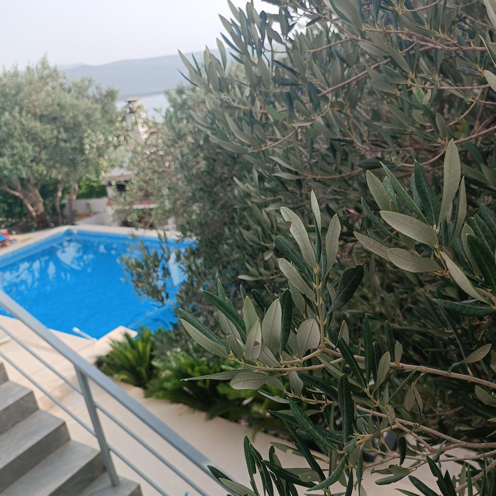 Vila Ivka Gardens Klek Dış mekan fotoğraf